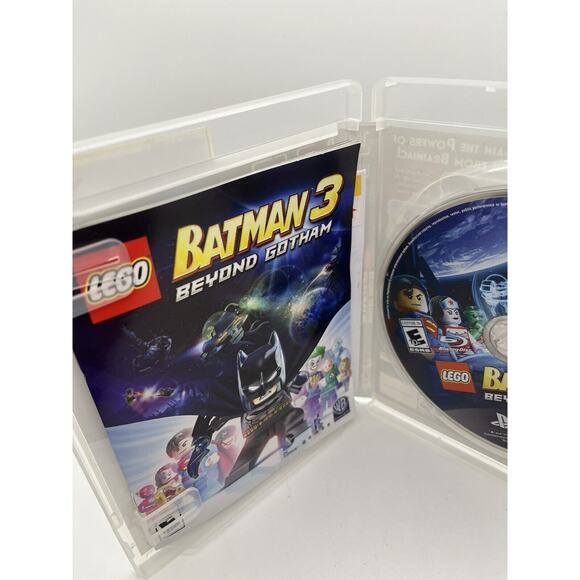 Lego Batman 3: Beyond Gotham (Playstation 3, 2014) Ps3 Game Complete - Tested - Picture 7 of 8